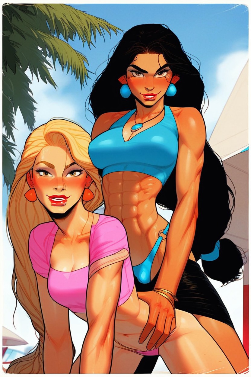 Crop Top, 20+, Model AI Porn