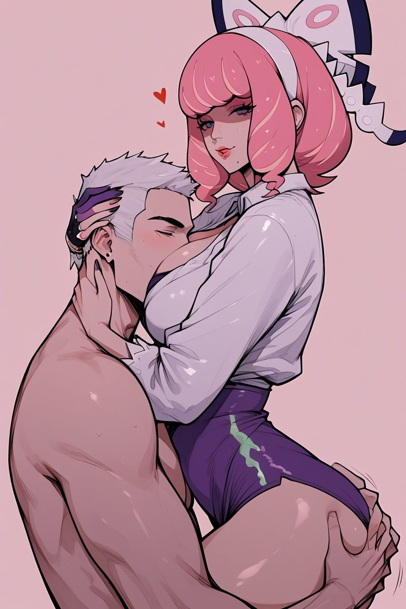 Bust Shot, High Res, Waist Shot Hentai AI Porn