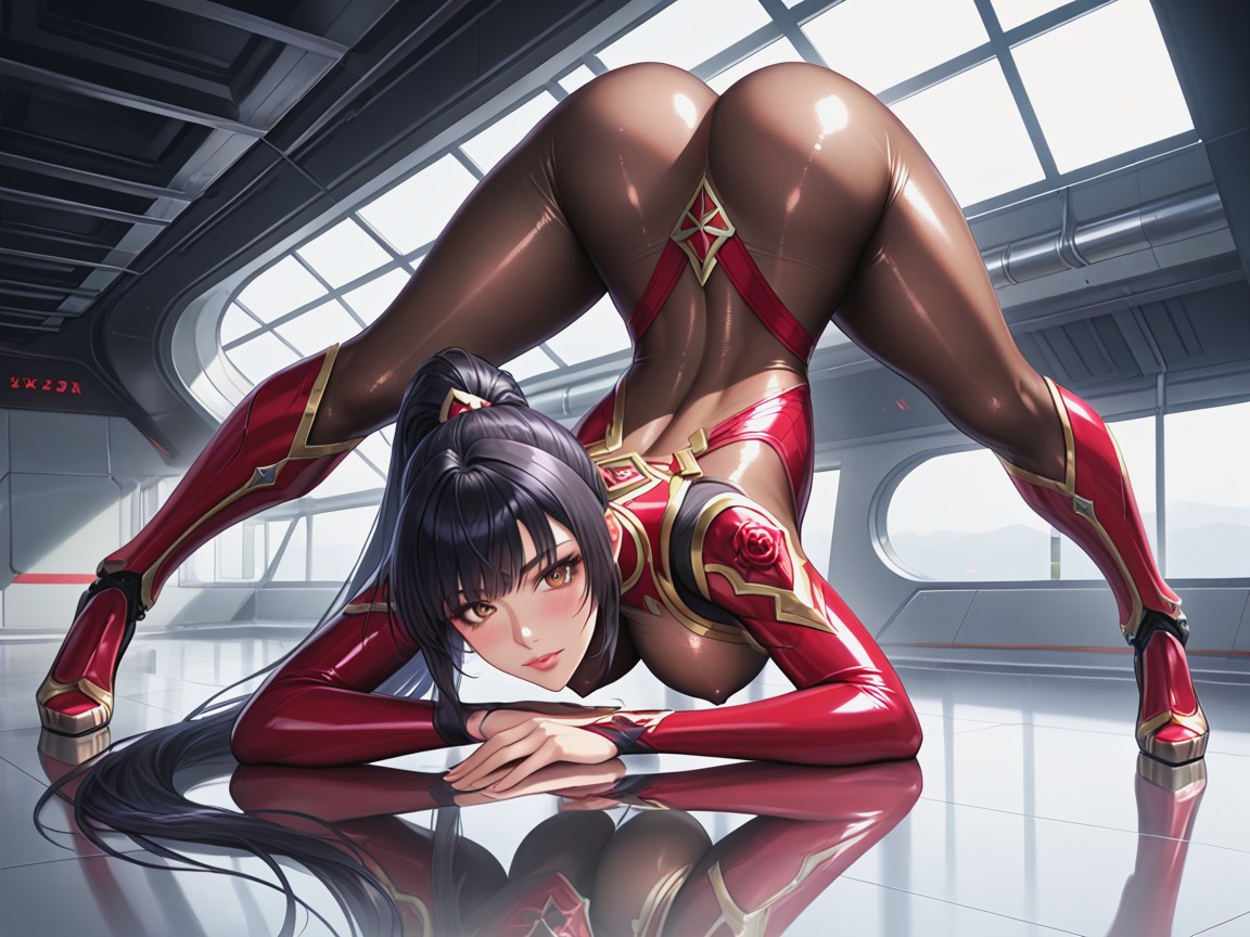 No Glitches, Straight Bangs, Master Piece Hentai AI Porn