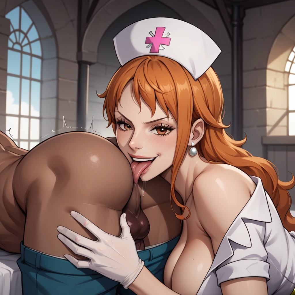 Anilingus, Ginger, Cfnm Hentai AI Porn