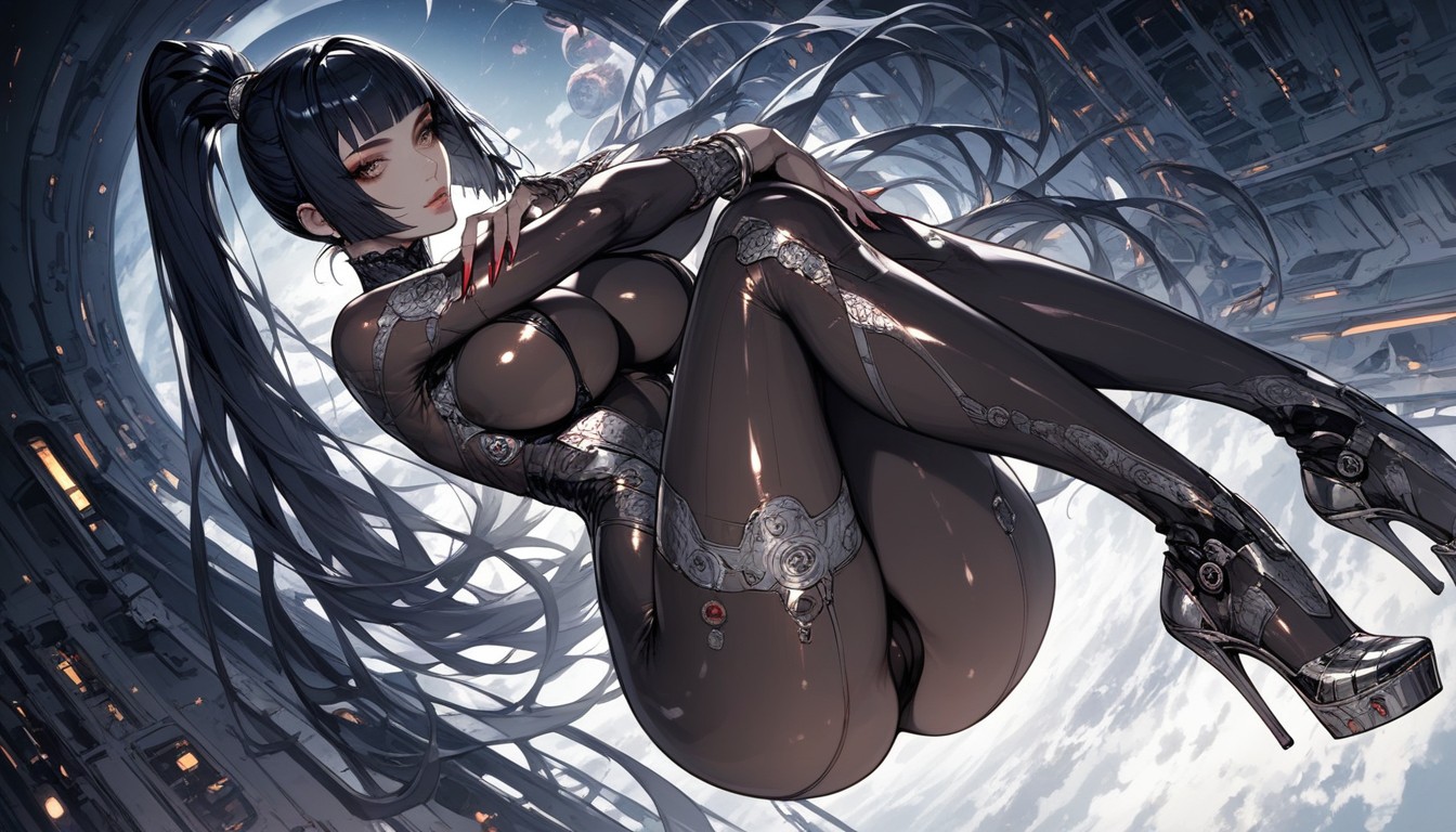 18+, Panoramic Vista, High Resolution Hentai AI Porn