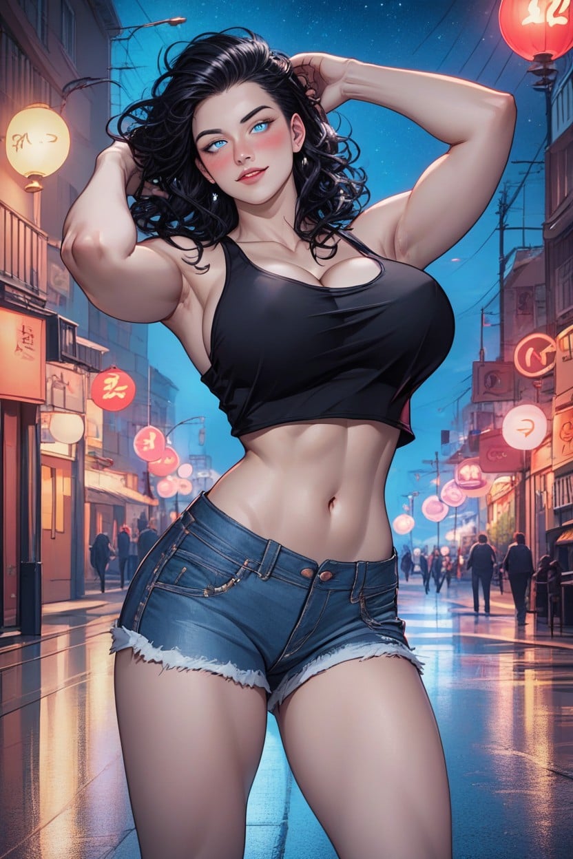 Best Detailed Hair, Highly Detailed, 18+ Hentai AI Porn