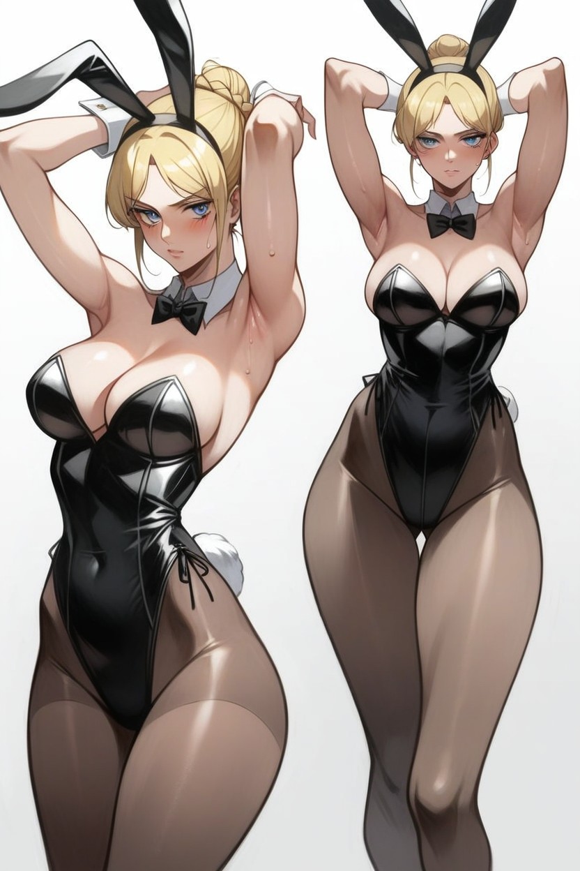 Female, High Resolution, Bunny Costume Hentai AI Porn