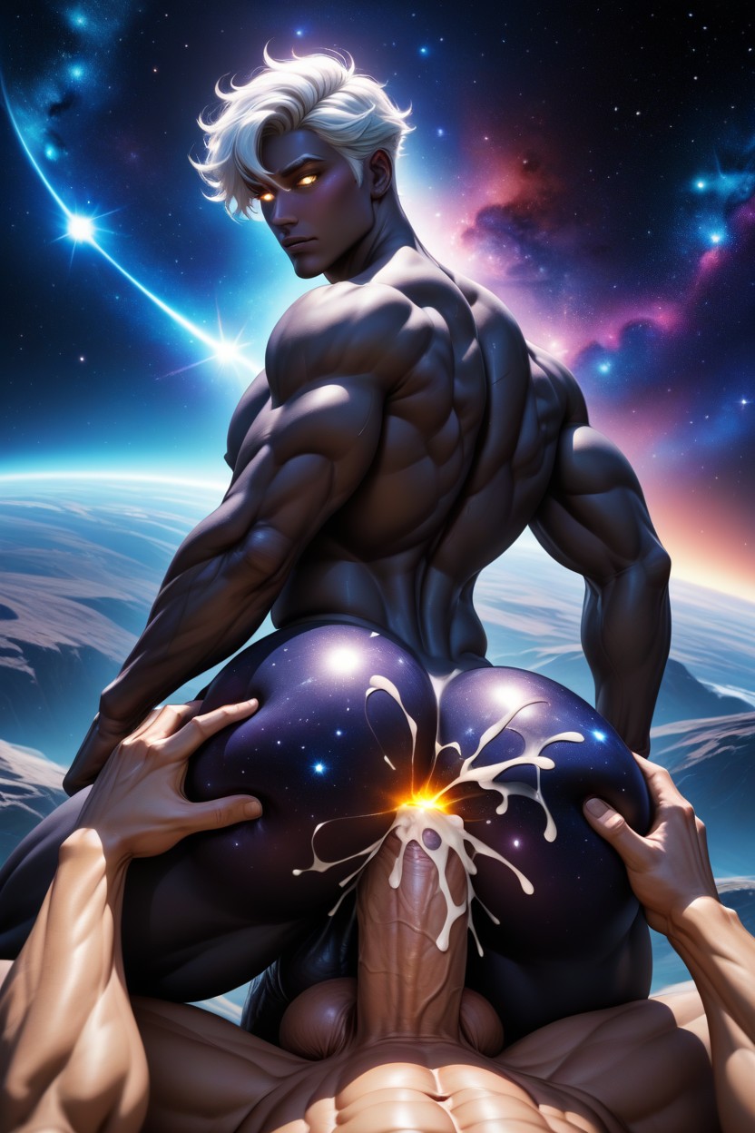 Foreskin, Massive Ass, Tapered Waist AI Gay Porn