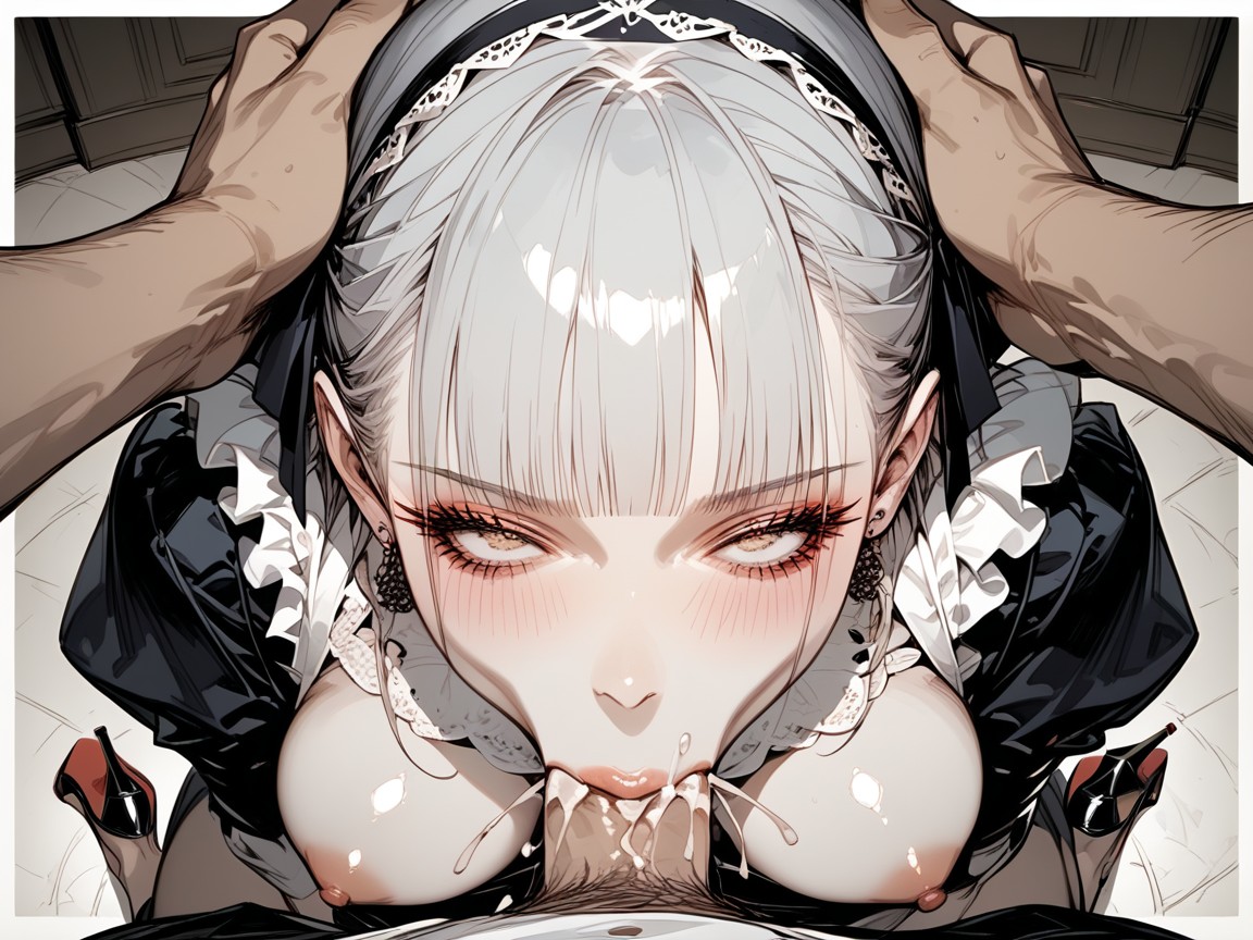 Royal Beauty, Deep Throat, Add Details AI Porn