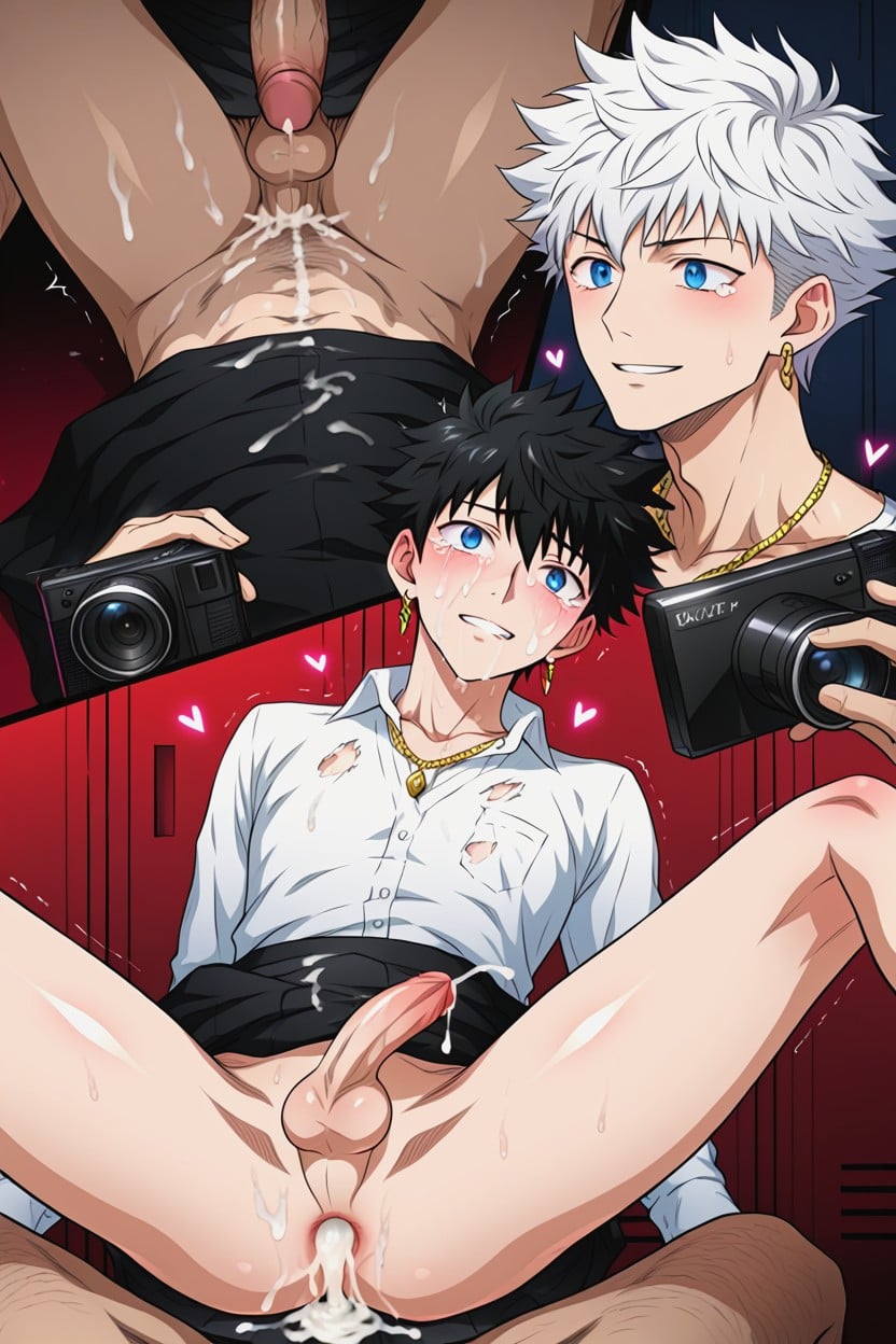 Cum In Ass, Livestream, Getting Fucked AI Gay Porn