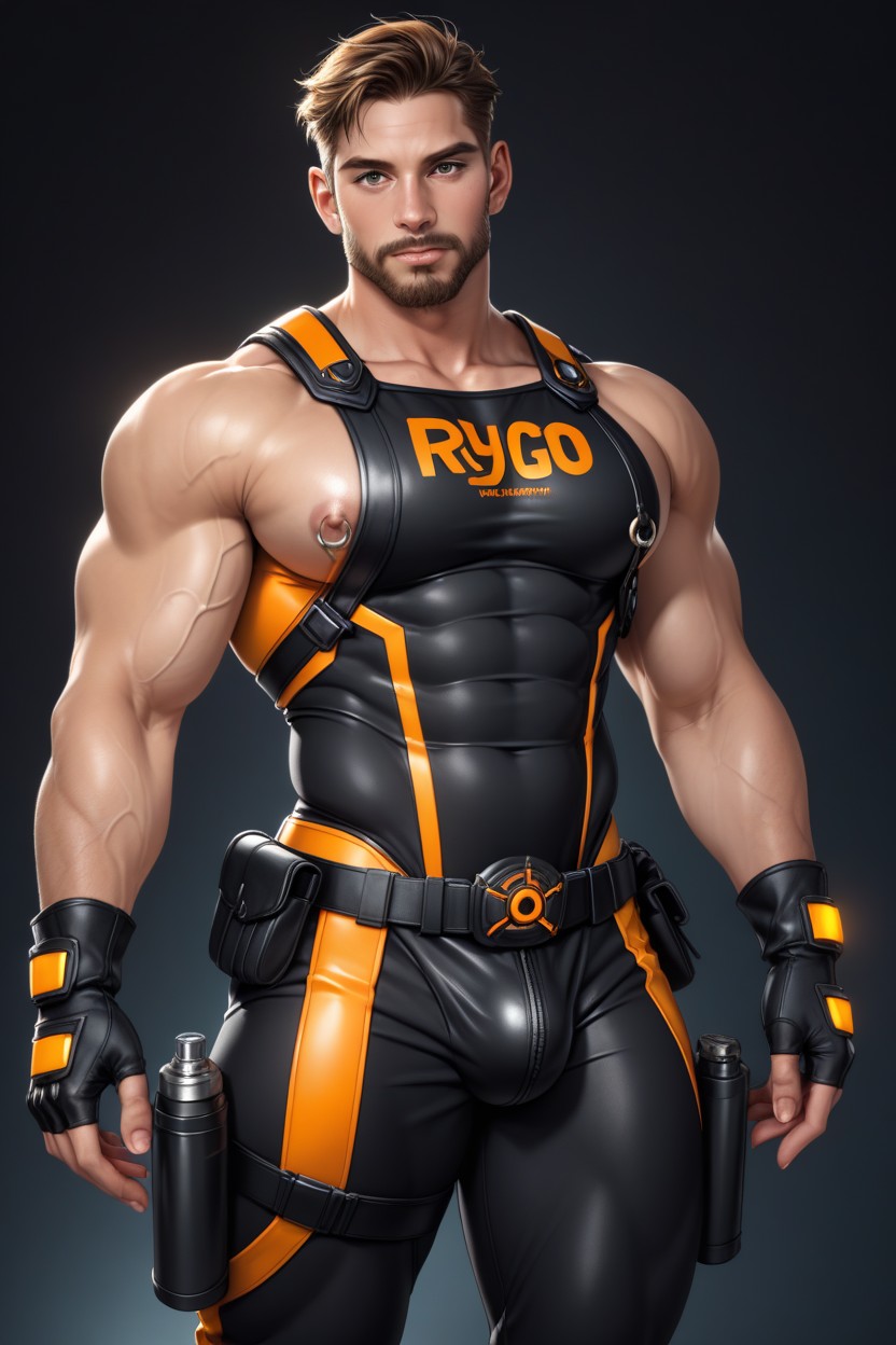 Horny, Hyper Realistic, Ultra High Resolution AI Gay Porn