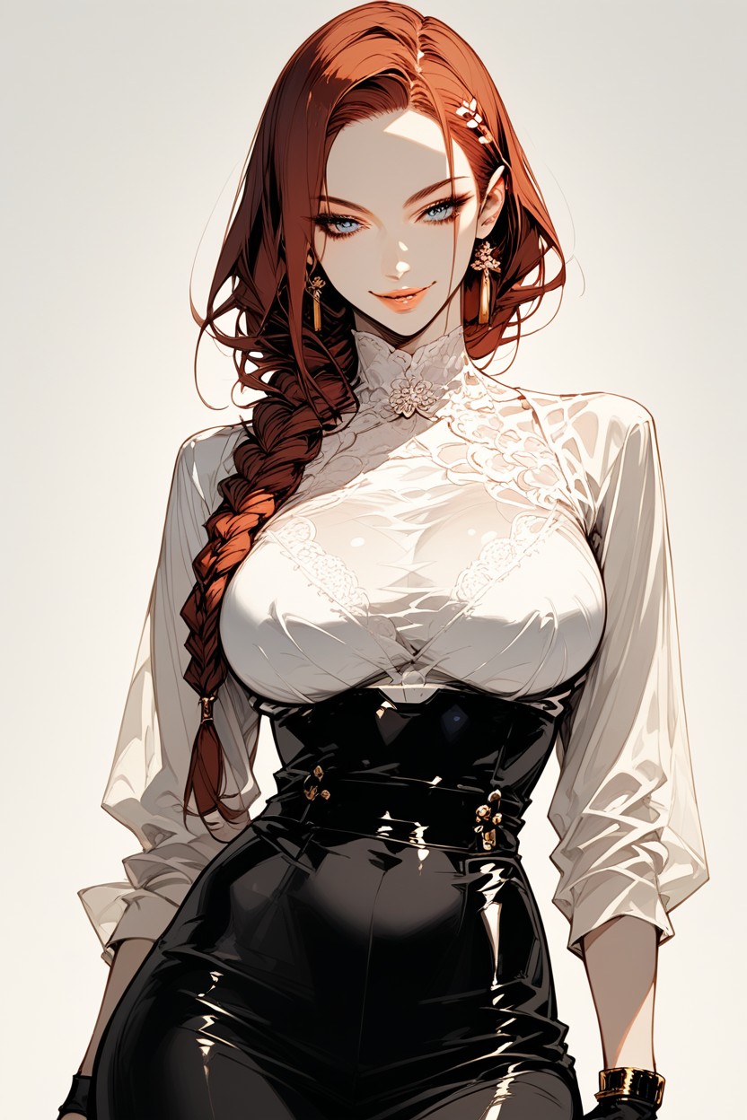 Straight, Perfect Body, Seductive Eyes Hentai AI Porn