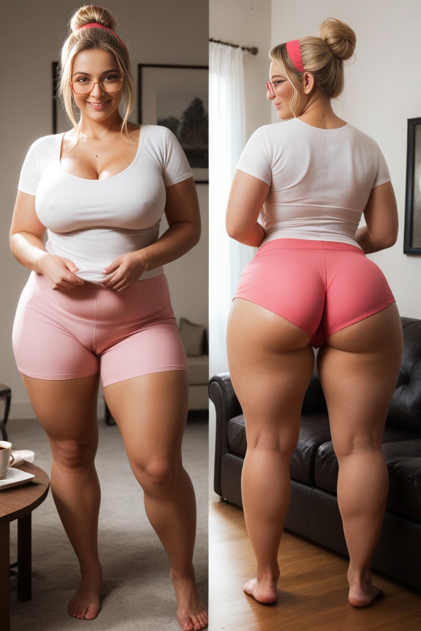 Cleavage, Bbw, Bbw AI Porn