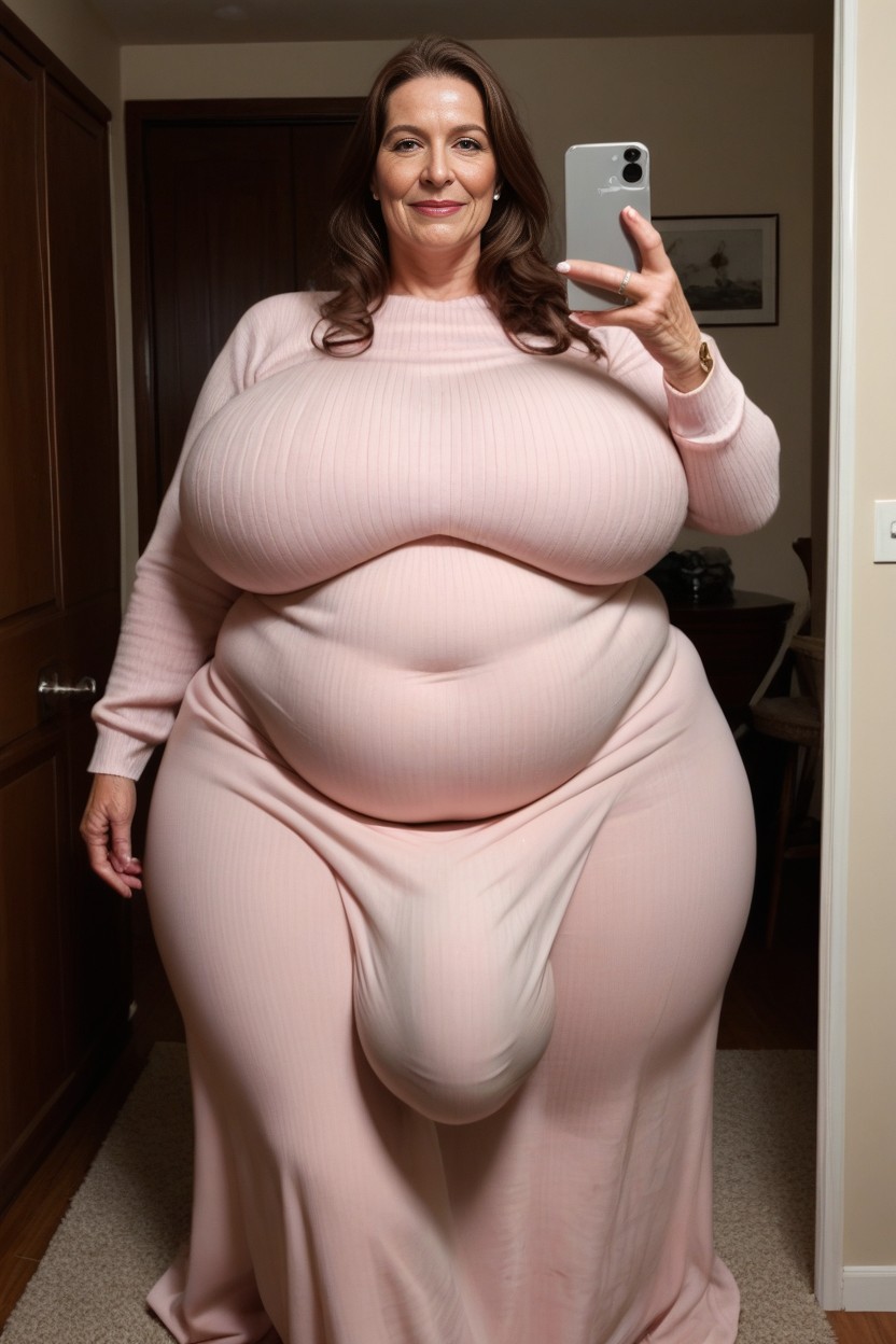 Messy House, Impossibly Large Ass, Straight AI Porn