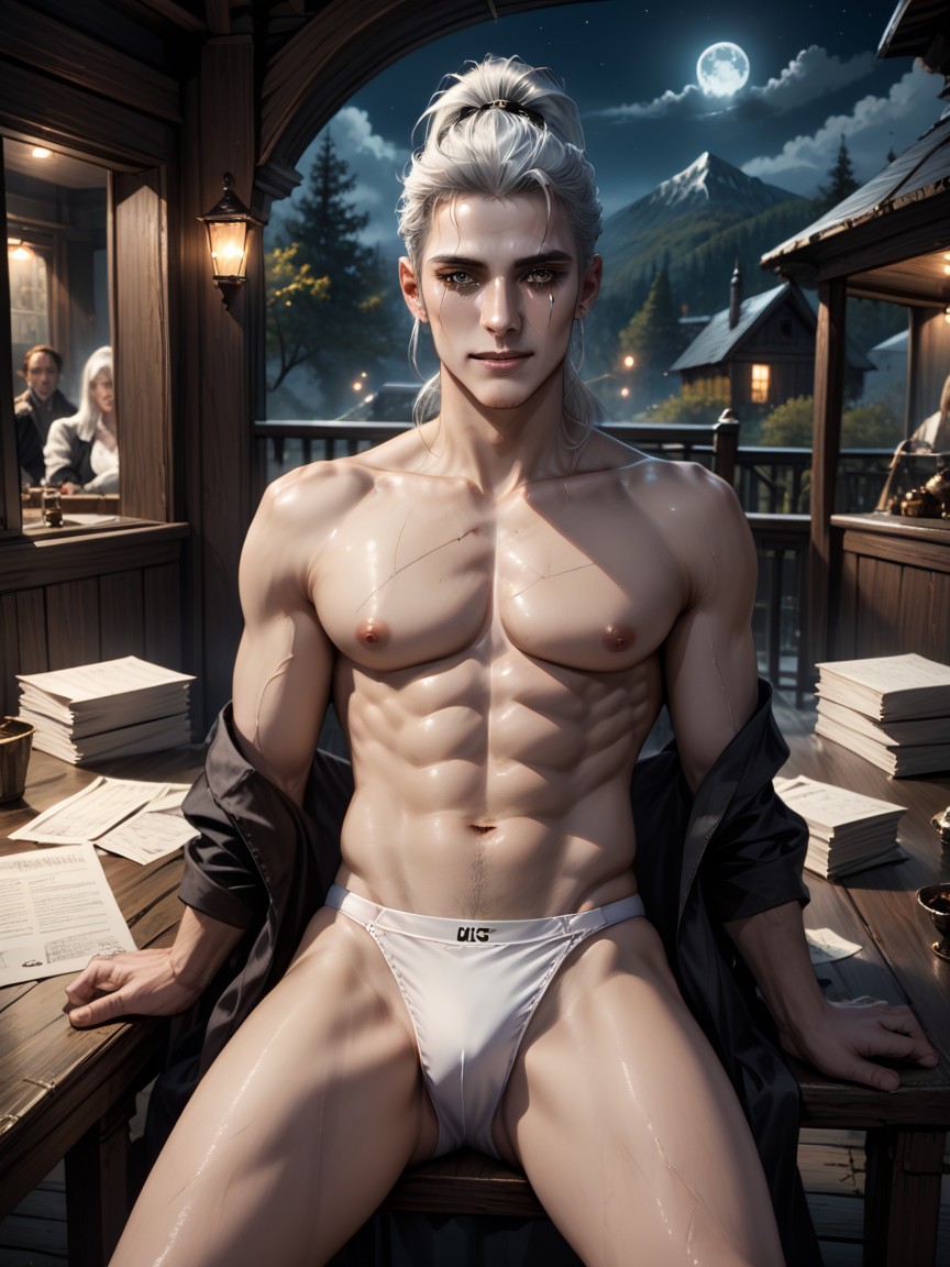Amazing Quality, 18+, Volumetric Hentai IA