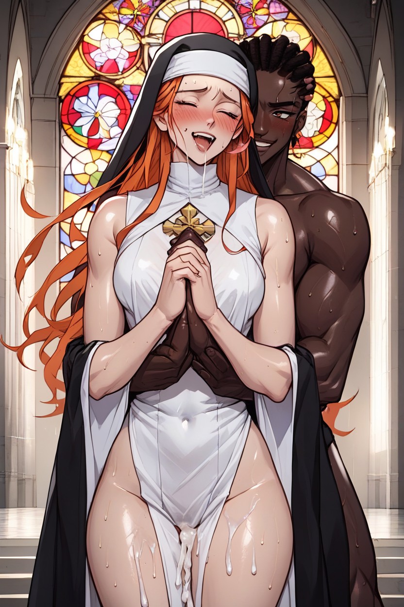 Small Ass, Virgin Sweater, Nezuko AI Porn