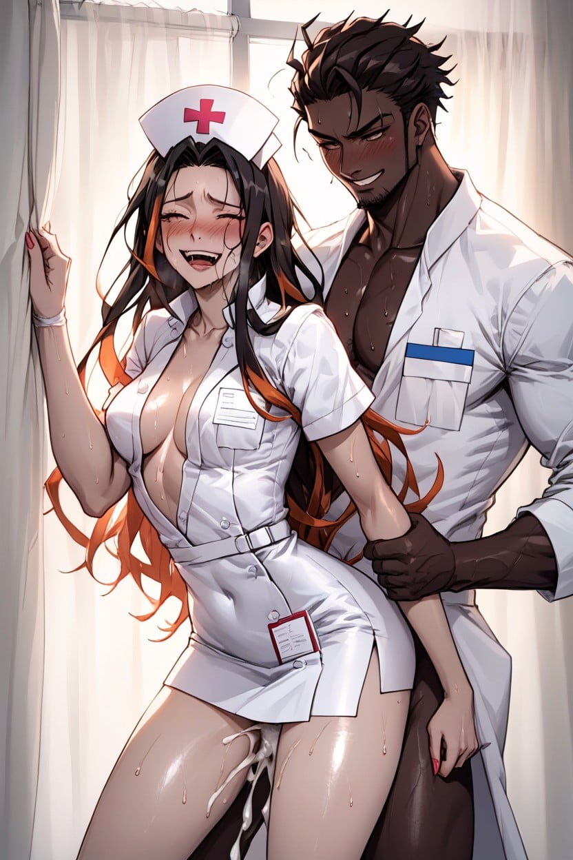 Hard Fuck, Nezuko, Big Man AI Porn