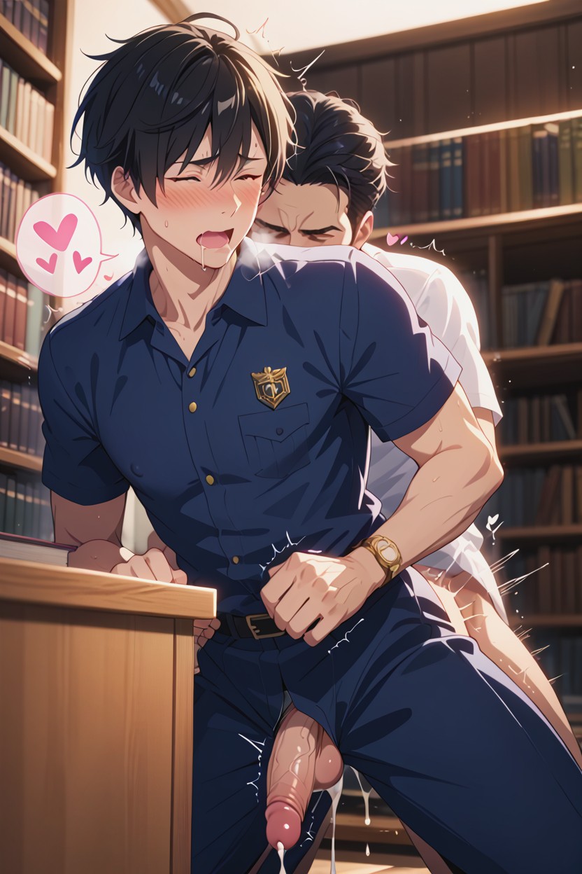 Spoken Hearts, Doggy Position, Sound Effects AI Gay Porn