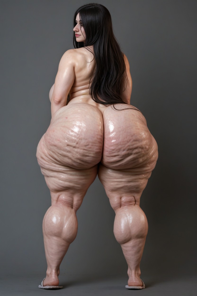 Bubble Butt, Flip Flop, Creepy AI Porn