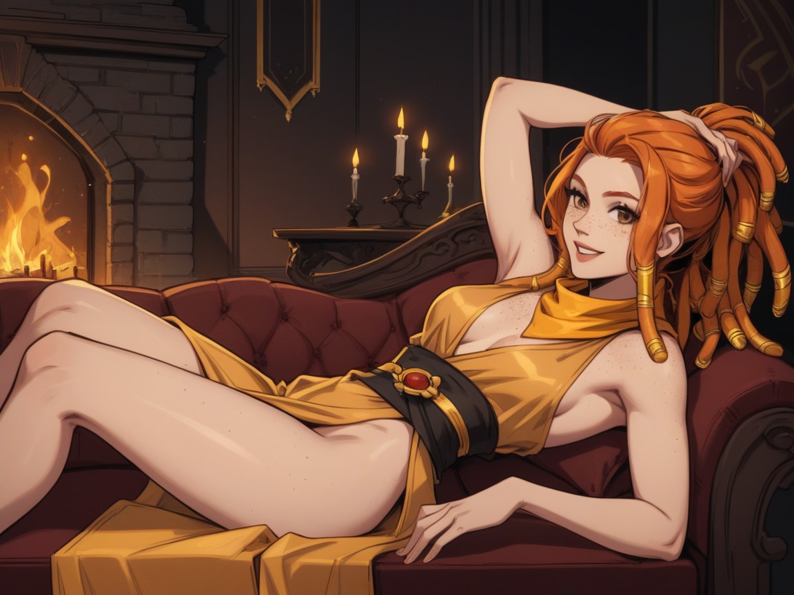 Sleek Legs, Cinematic, Nsfw Latina AI Porn