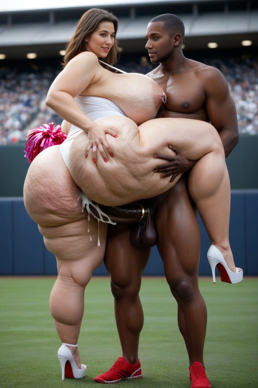 Animadora, Gigantic Ass, 50+ Porno IA