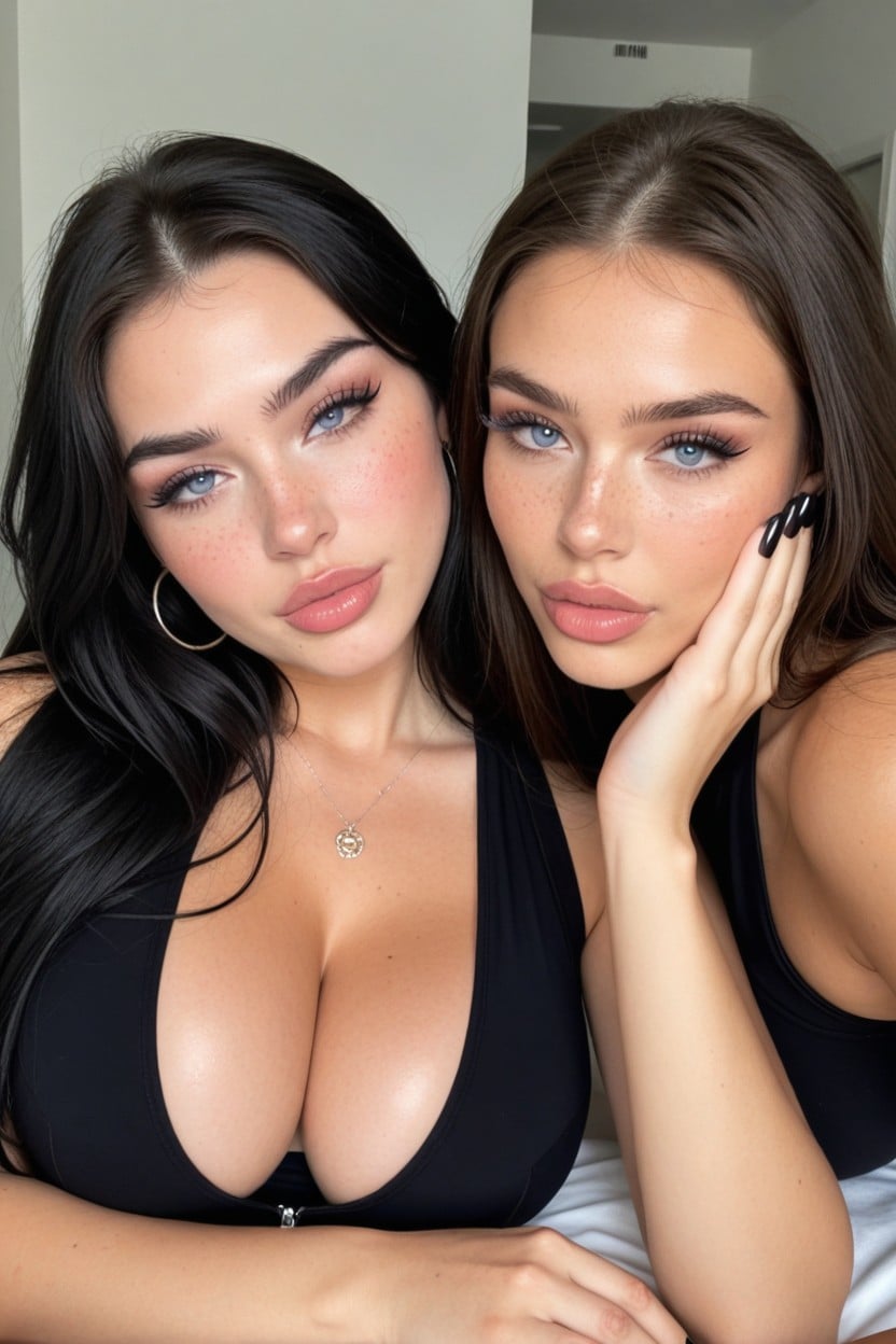 Solo, Photographic, Goth Blush AI Porn