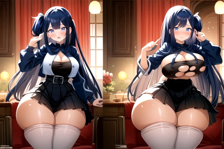 Most Hyper Ultra Mega Busty Woman Ever To Be Seen, Hyper Ultra Mega Fat Ass, Warm Anime Hentai AI Porn