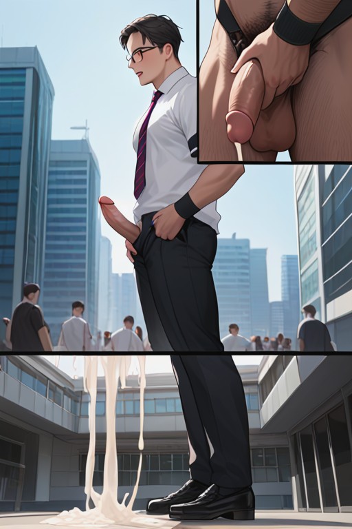 Multiple Angles, Black Choker, Black Armbands AI同性恋黄片
