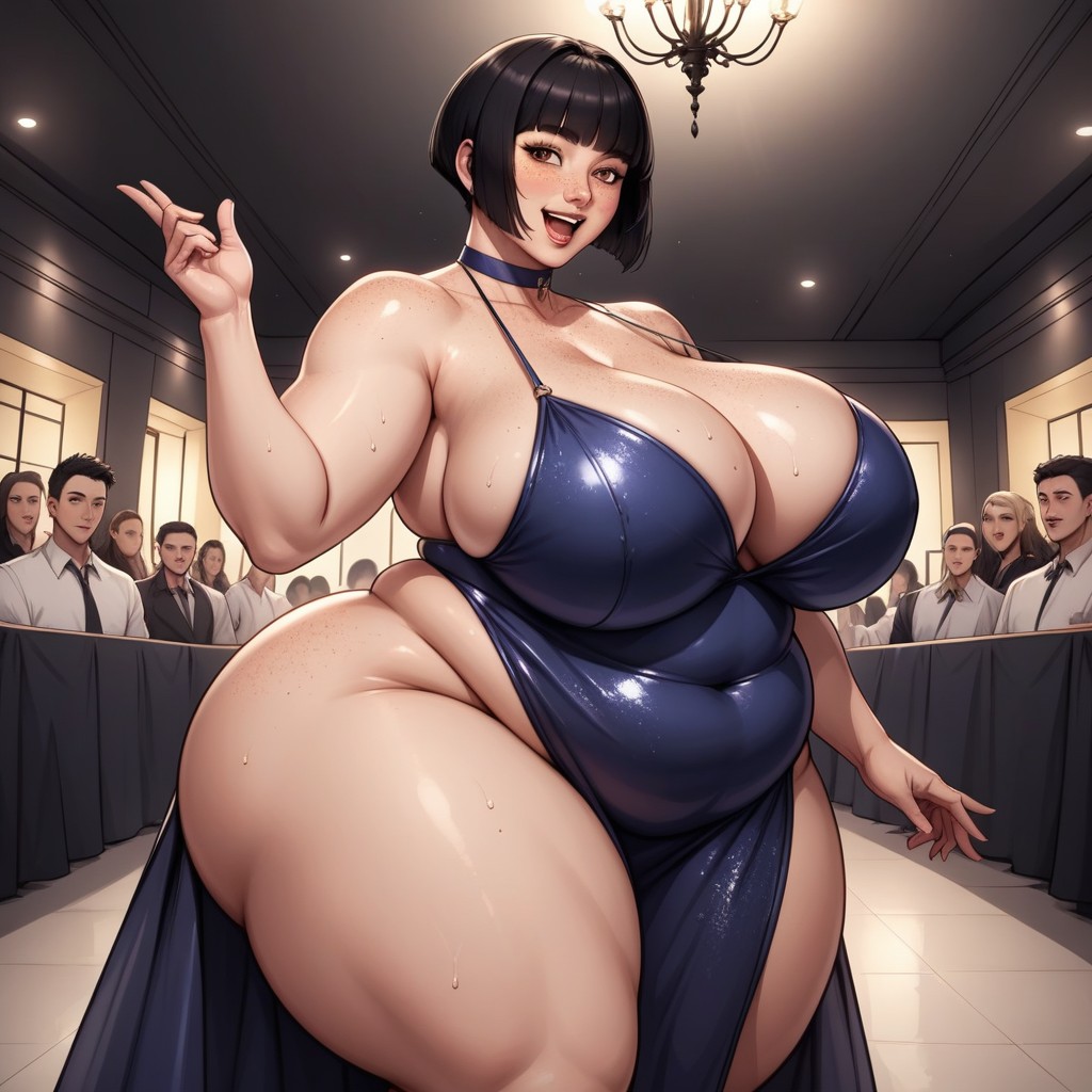 Corte Bob, Corte Pixie, 20+ Hentai IA