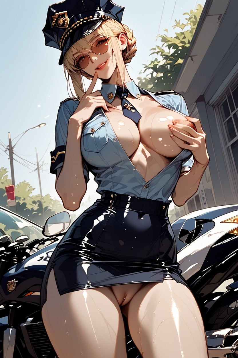 Heat, Artoria Pendragon, Cleavage Hentai IA