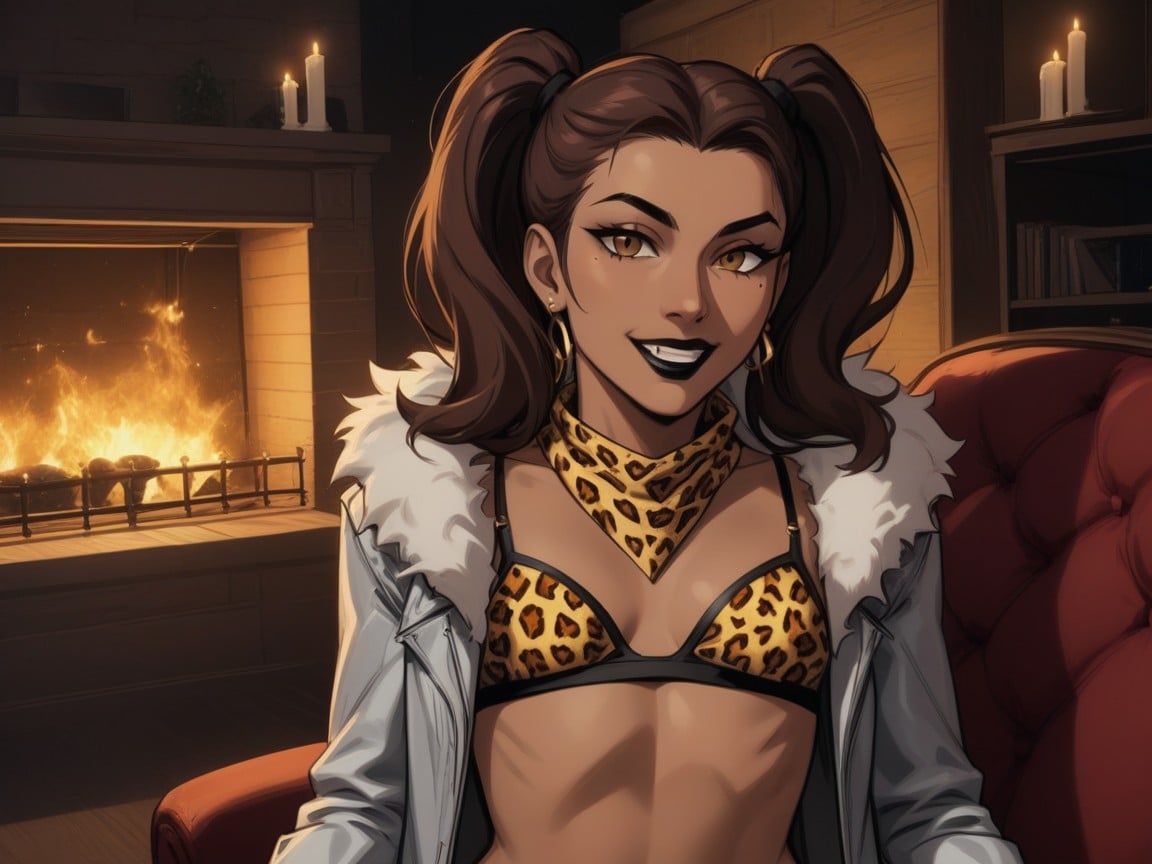 Clothes Ultra Detailed, 18+, Low Torso Height Porno IA latina