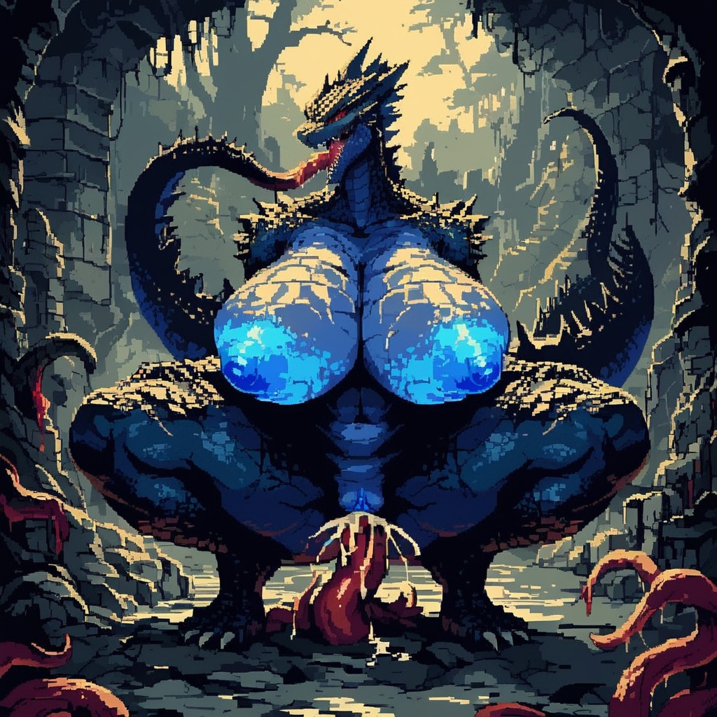 18+, Massive Ass, Tokyo Furry AI Porn