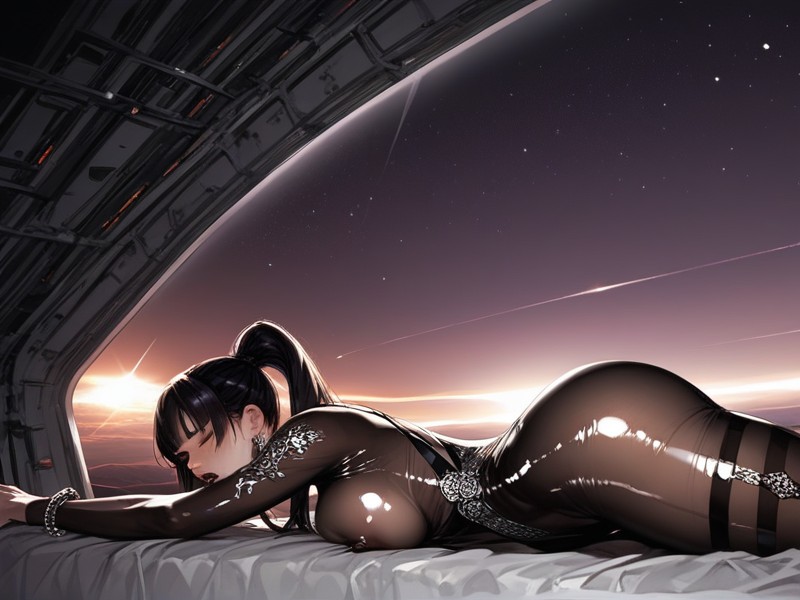 Mascara, Waist Shot, Perfect Figure Hentai AI Porn