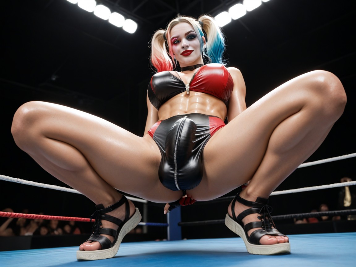 Mma Gloves, 1 Person, 18+ Shemale AI Porn