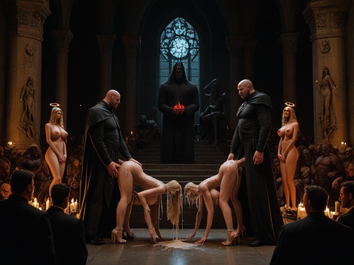 Guests, 18+, Thick Long Penis AI Porn