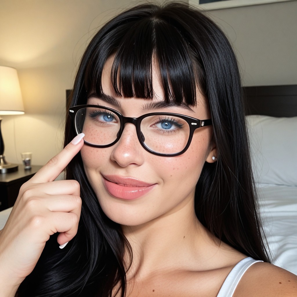 Pale Skin, Freckles, 18+ AI Porn