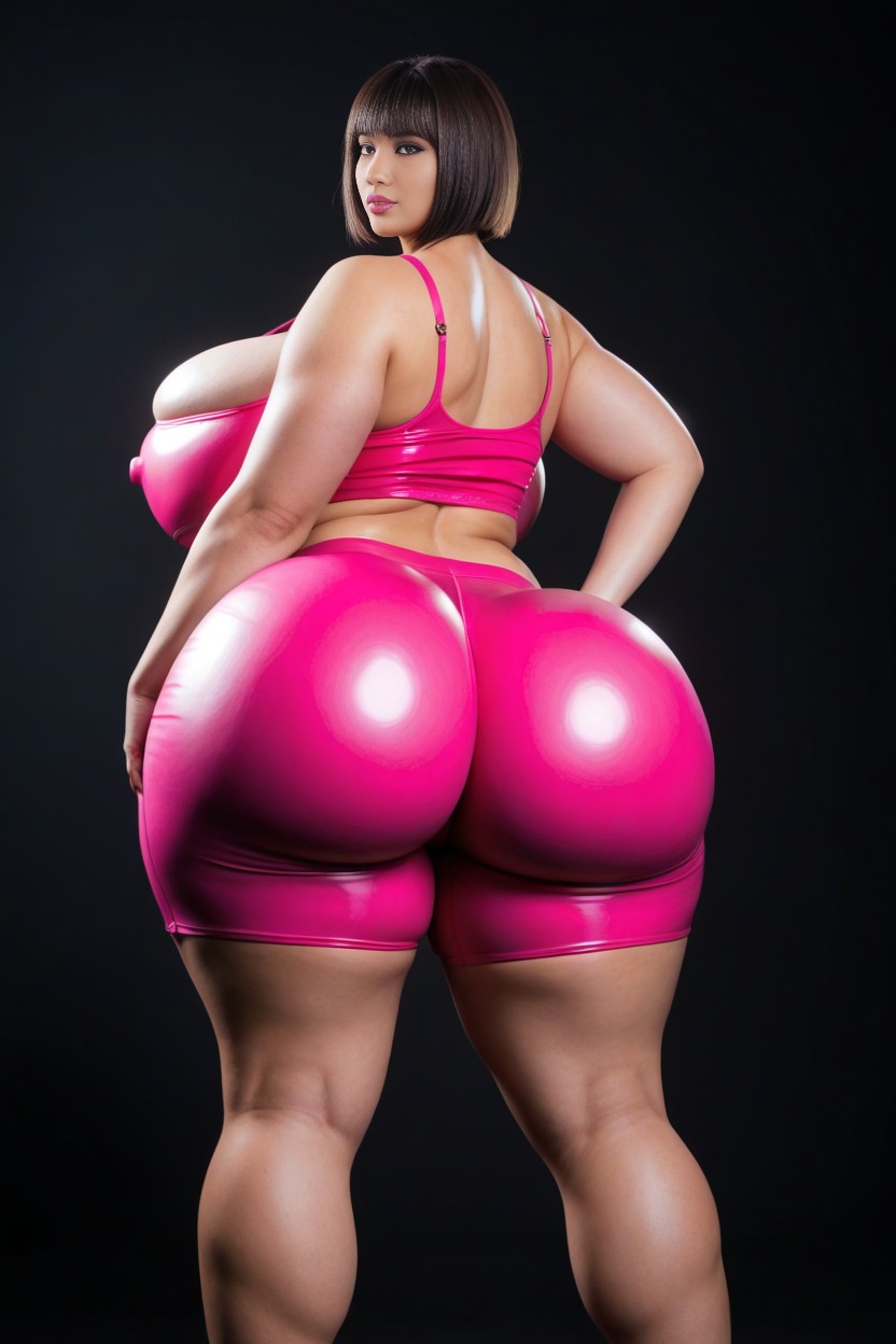 Huge Dumptruck Ass, Dora From Dora The Explorer, Hips Wider Than Shoulders AI Porn