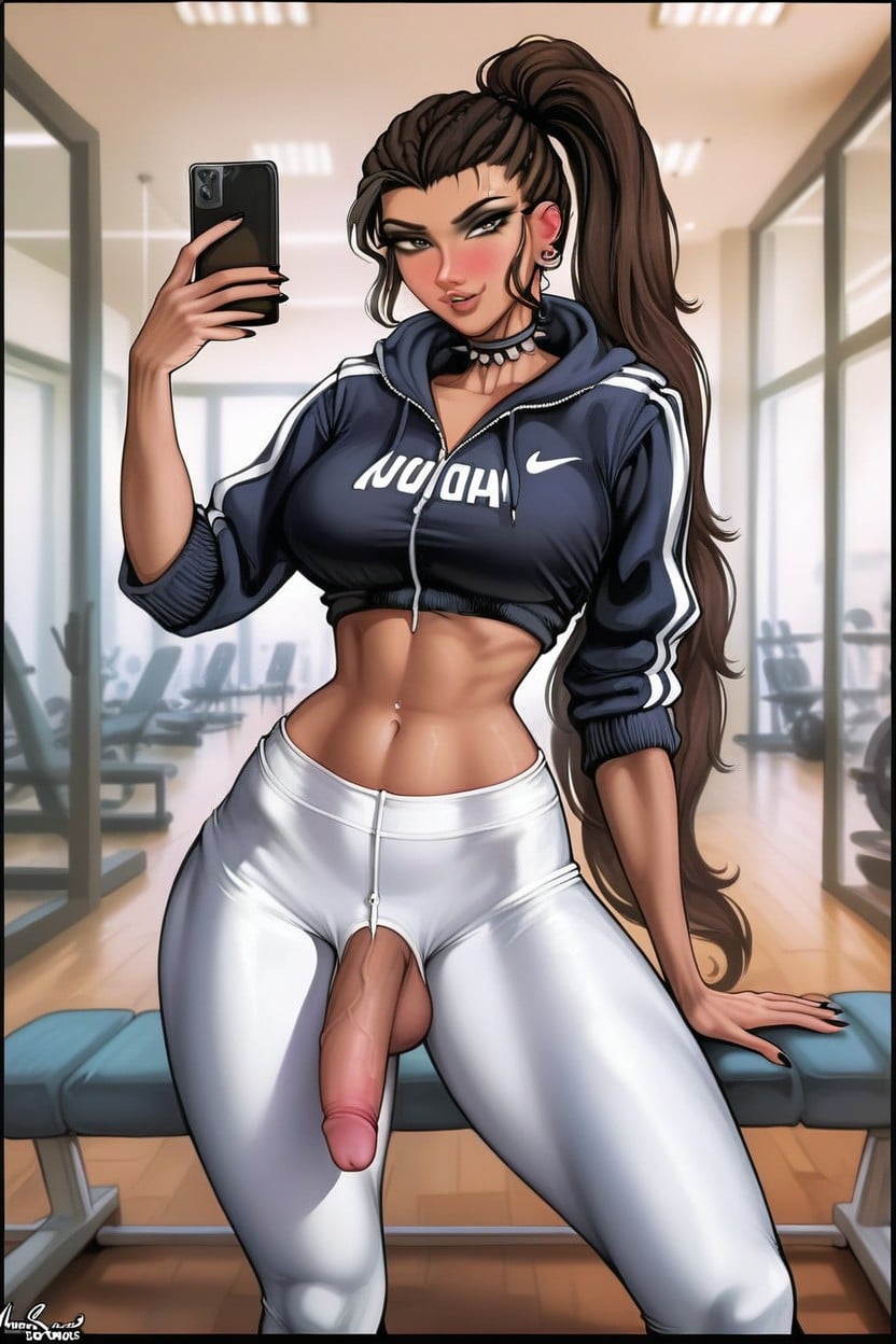 Emphasis Lines, Calvin Klein Brand, 18+ Furry AI Porn