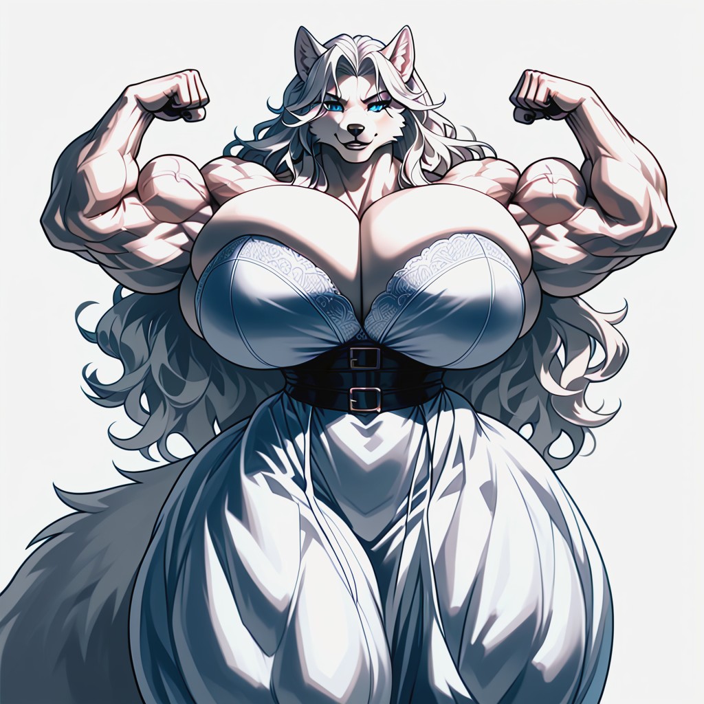 Gigantic Fur, Tall, Confident Smile Furry AI Porn