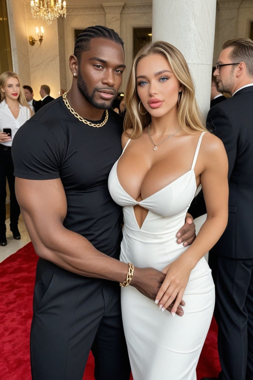 Fake Tits, Fully Body, Holding Hands AI Porn