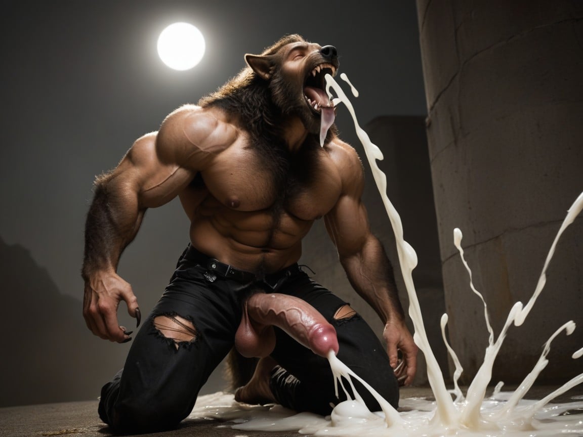 Jaws, 18+, Orgasm AI Gay Porn