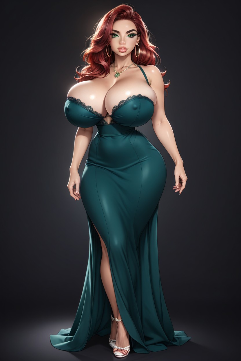Curvy Body, Hips, Perfect Body AI Porn