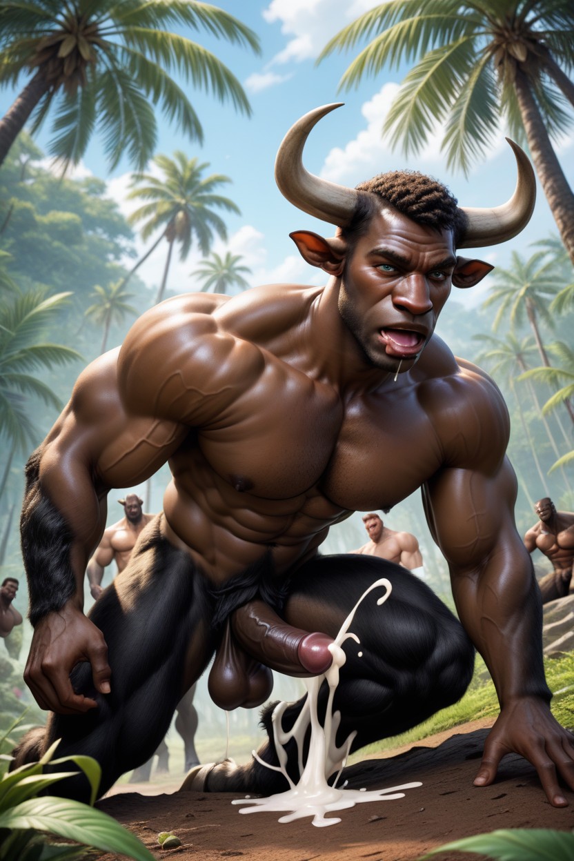 Transformation, Massive Pecs, Fit AI Gay Porn