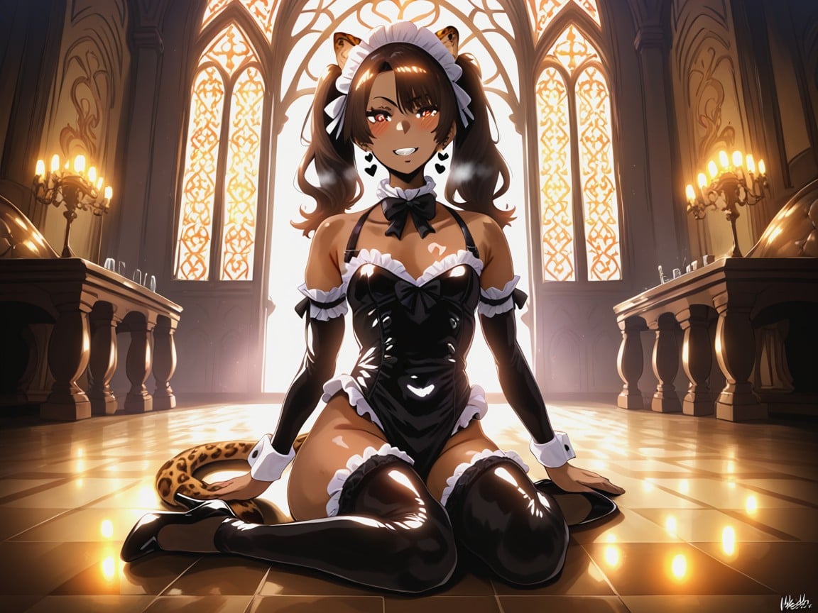 Sharp Focus Effects, Pelo Moreno, Líneas De Rebote Porno latina IA