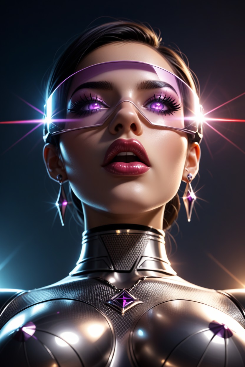 Eyelashes Extensions, Extended Long Eyelashes, Nave Espacial Porno latina IA