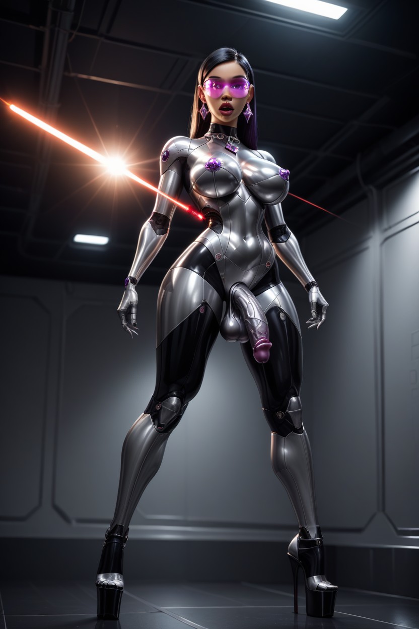 Diamond Necklace, Transgenres, Laser Beams Coming Out Of Nipples Porno latina IA