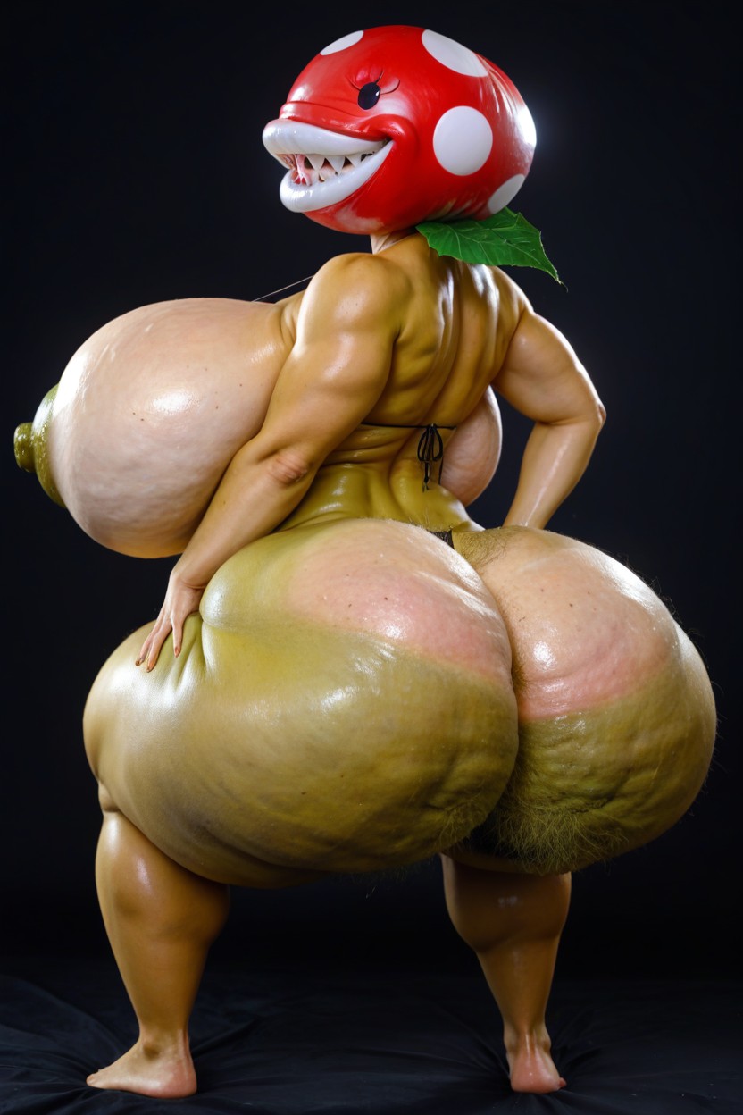 Tight Cleavage, Cellulite Light, Breast Expression AI Porn