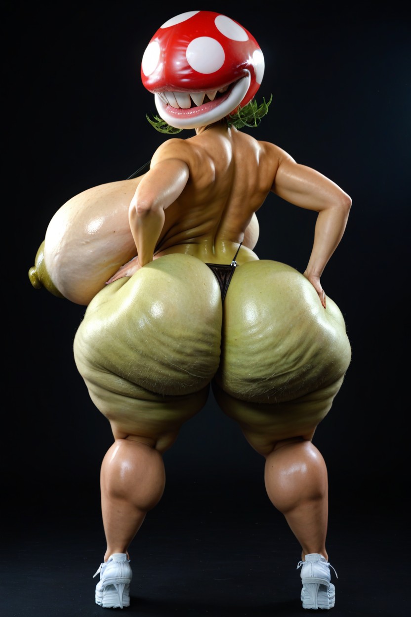 Gigantic Ass, Full Body, Huge Ass AI Porn
