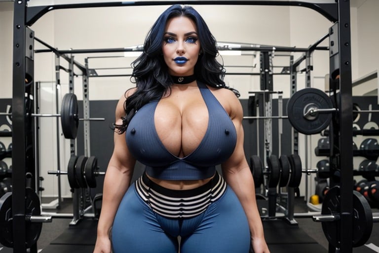 Character Bianca, High Heels, Extremely Long Nipples AI Porn