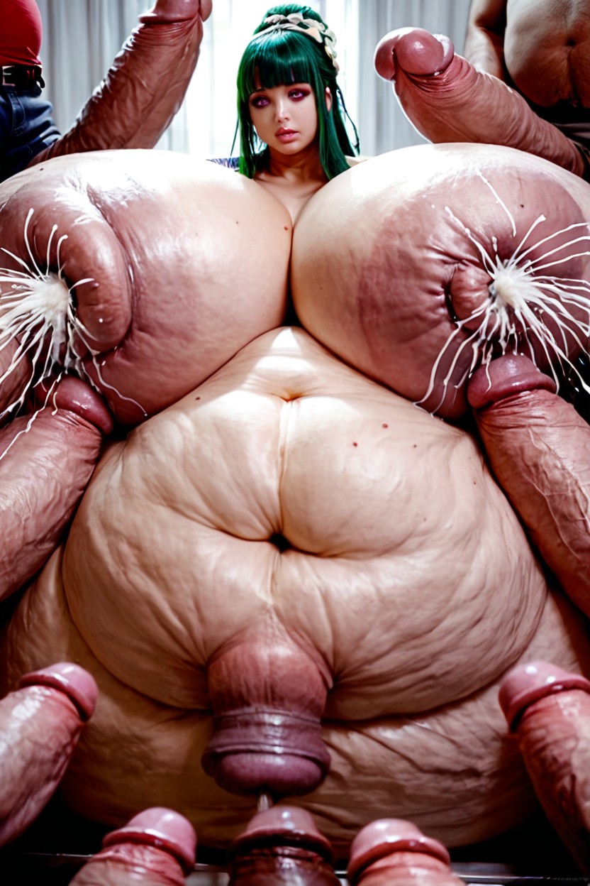 Ussbbw, Increase Belly Size, Beautiful Face BBW AI Porn