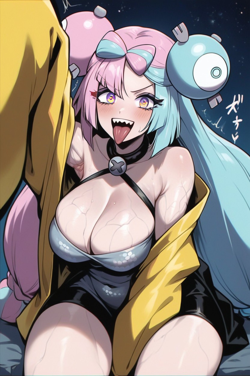 Veiny Arms, Sweaty, Veiny Breasts Hentai AI Porn