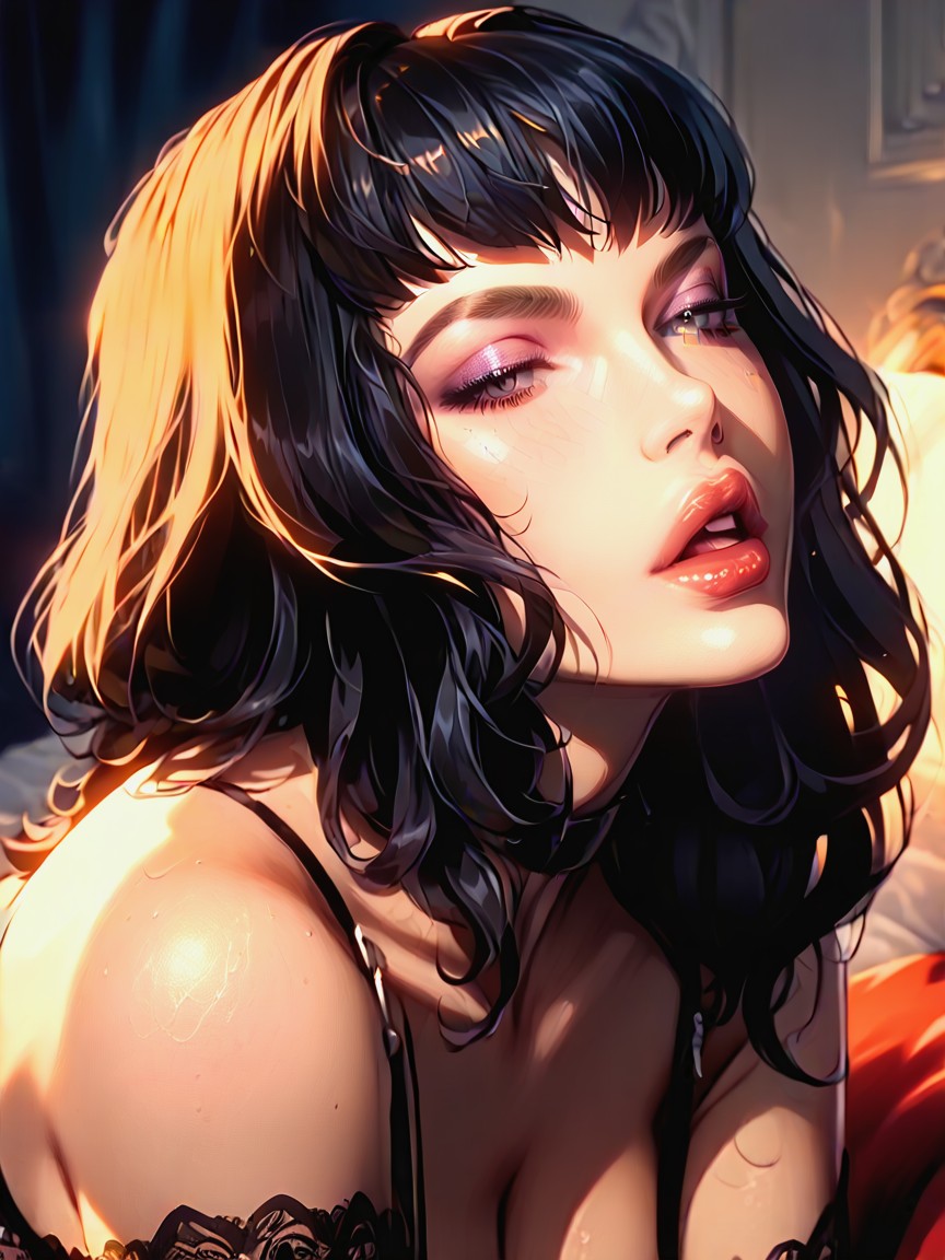 Uncut, Naked, Passionate AI Porn