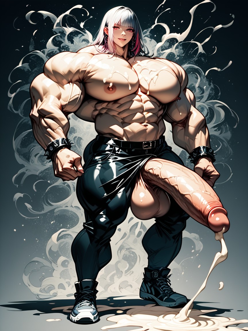 Cinematic Lighting, Excessive Cum Everywhere, Lot Of Thick Cum Hentai AI Porn