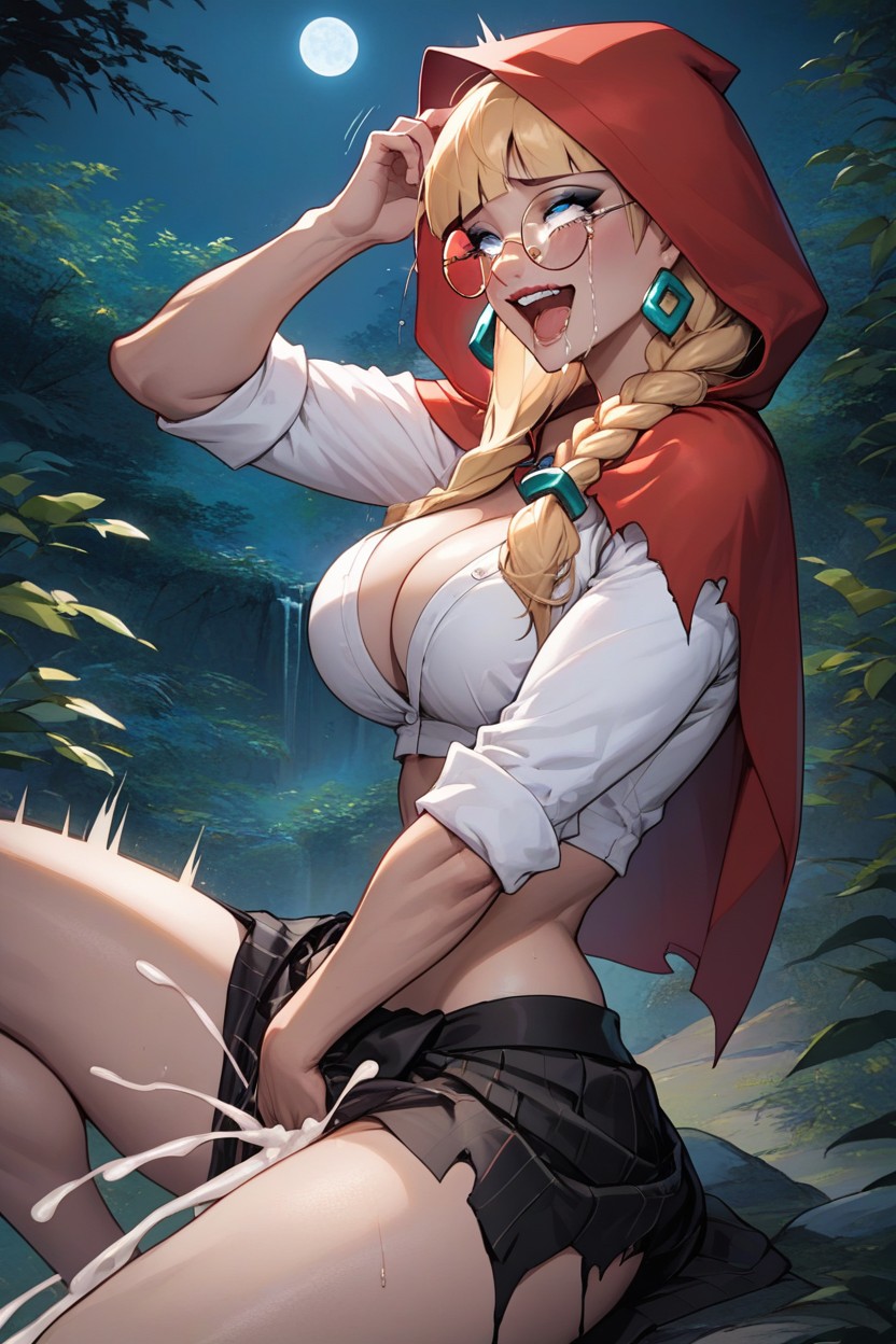 Pale Skin, Perfect Quality, Night Hentai AI Porn